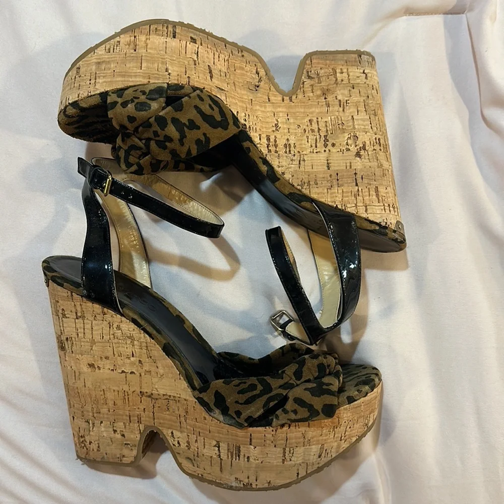 Jimmy Choos Summer Wedges Size 40
